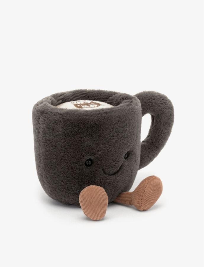 Amusable Coffee Cup soft toy 14cm