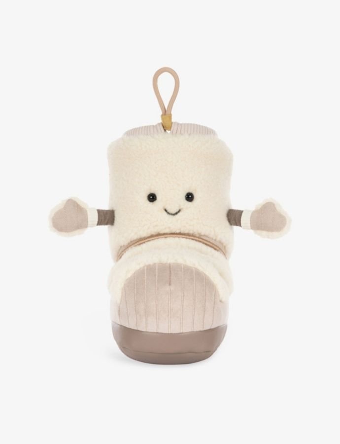 Amuseables Perta Snow Boot Soft Toy 21cm