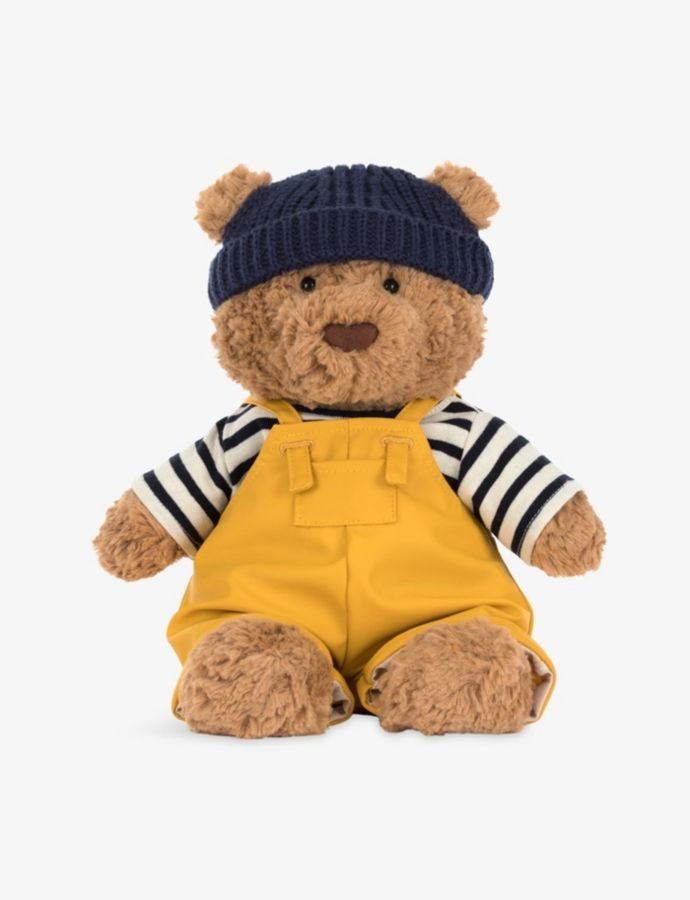 Bartholomew Bear in Seafarer Outfit Soft Toy