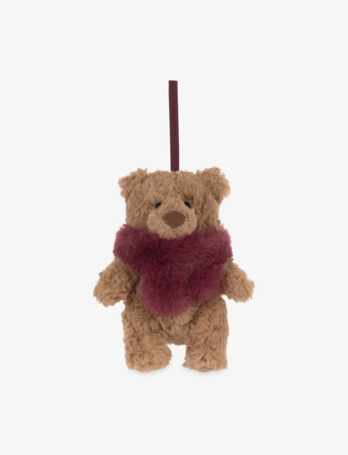 Bart Bear Winter Warmer Soft Toy Decoration