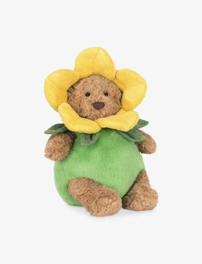 Bartholomew Bear Daffodil Outfit Soft Toy 26cm