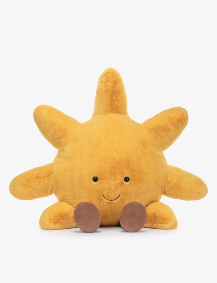 Amuseable Sun gigantic soft toy 110cm