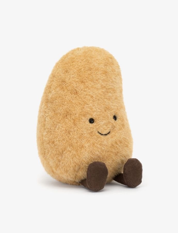 Amuseable Potato soft toy 19cm