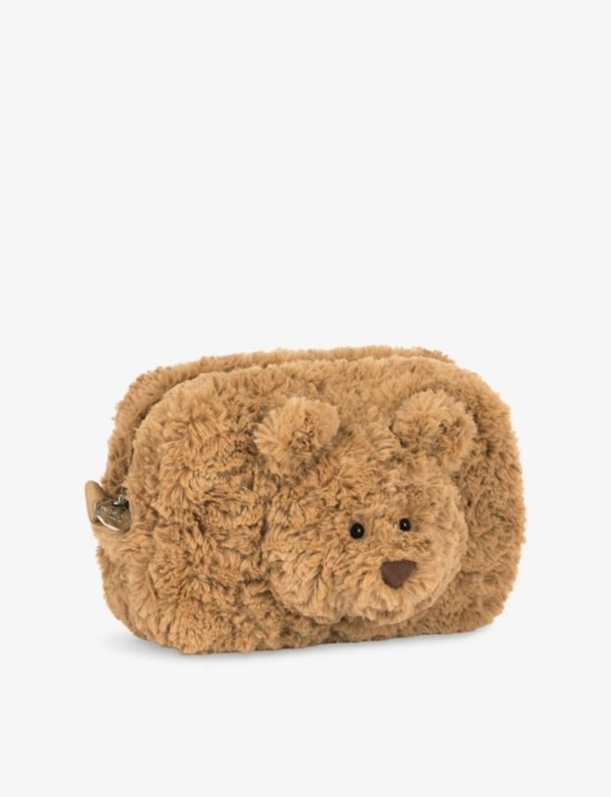 Bartholomew Bear Soft Pouch 19cm