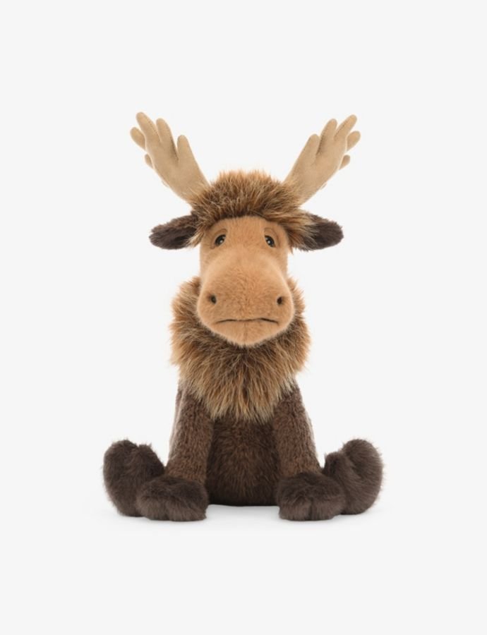 Birchly Moose Soft Toy 28cm
