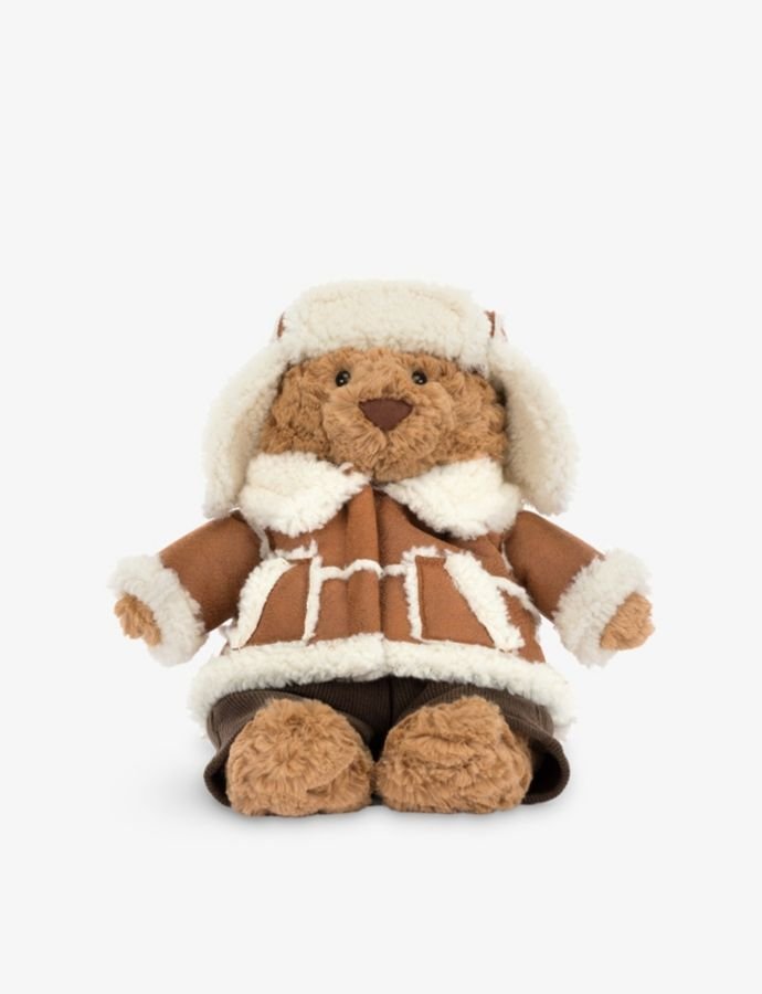 Bartholomew Bear Alpine Soft Toy 22cm