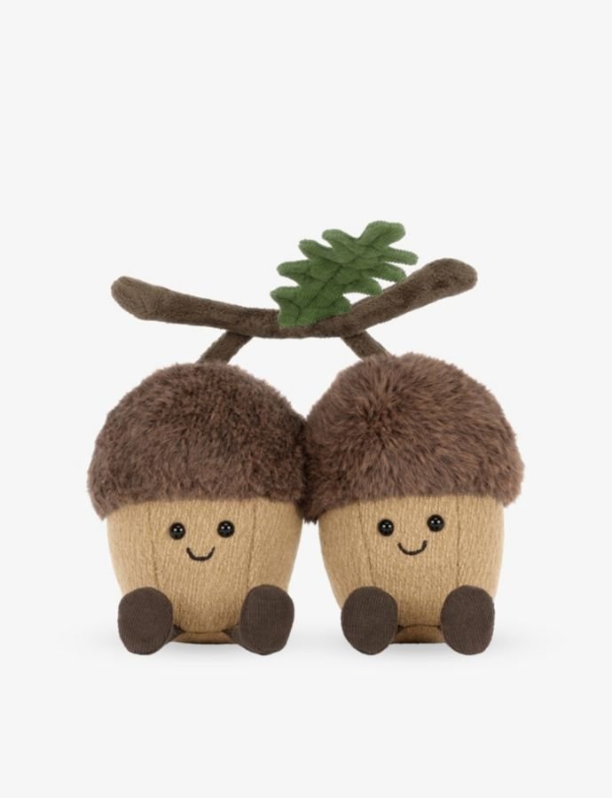 Amuseables Ort & Tum Acorns  Soft Toy 18cm