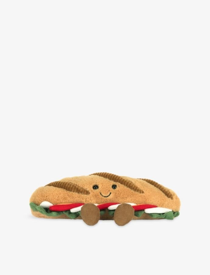 Amuseables Caprese Baguette Soft Toy 21cm