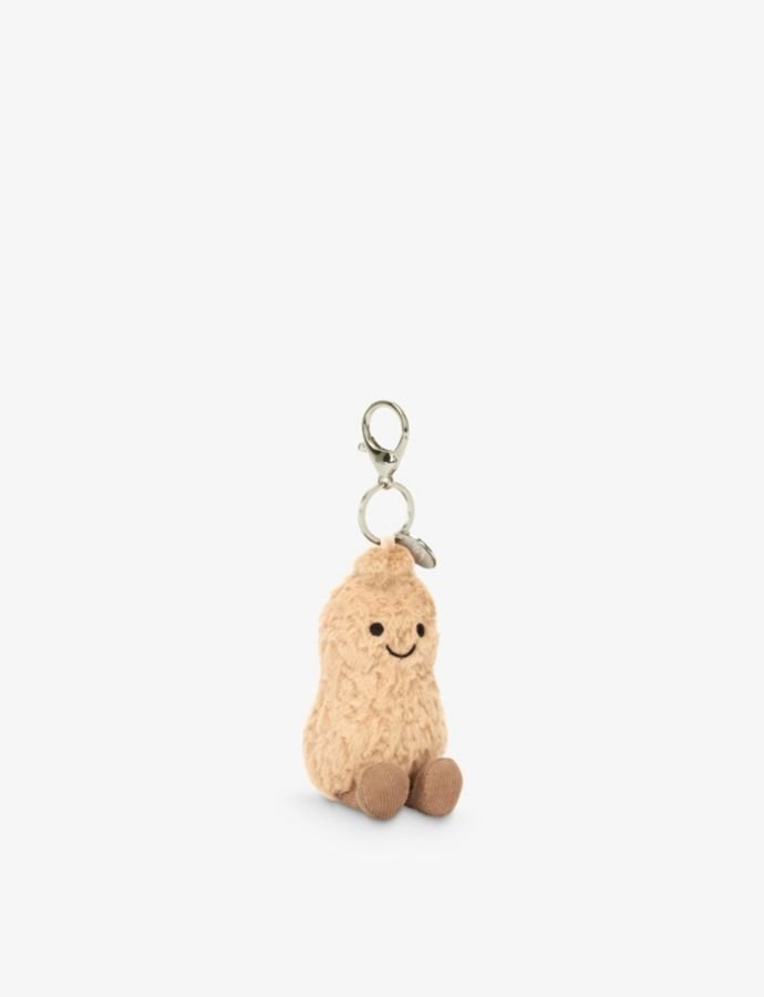 Amuseable Peanut soft bag charm 18cm