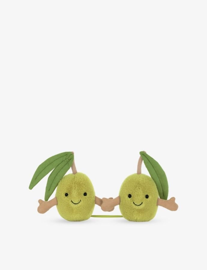 Amuseables Pair Of Olives Soft Toy 18cm