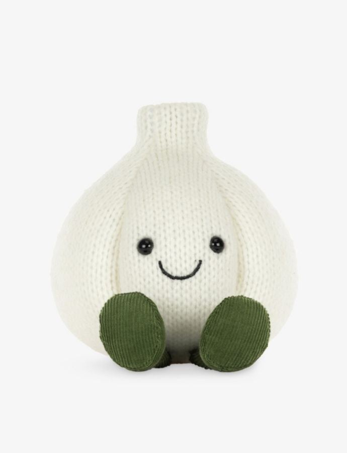 Amuseables Garlic Soft Toy 15cm