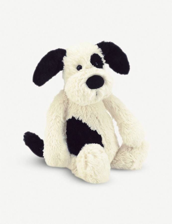 Bashful Puppy medium soft toy 31cm