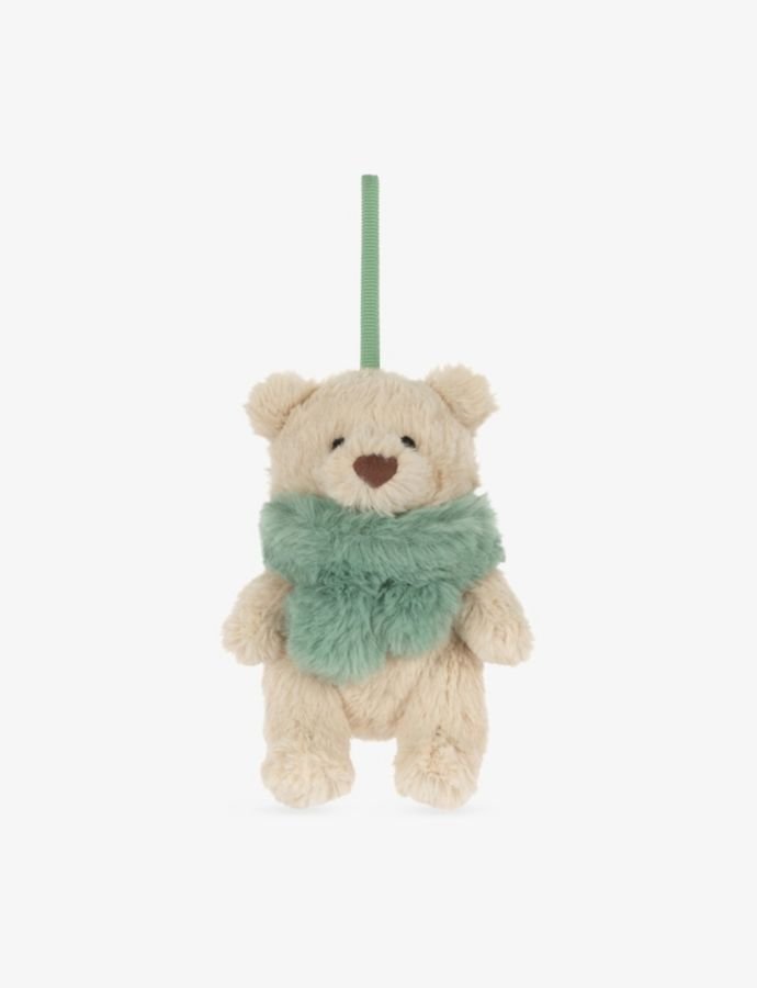 Bart Junior Winter Warmer  Soft Toy Decoration 10cm