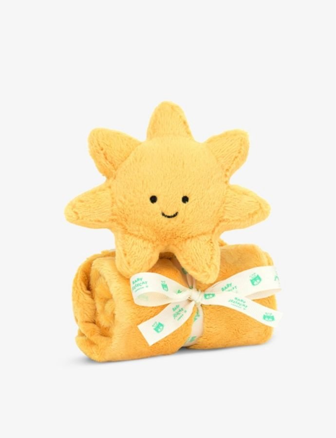 Amuseable Sun faux-fur soother 34cm