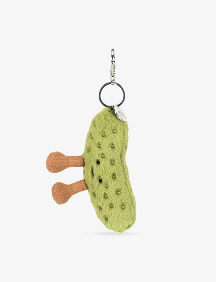 Amuseables Pickle Soft Bag Charm