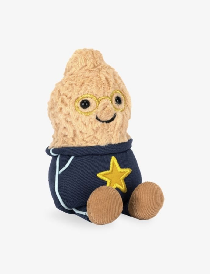 Amuseables Peanut Star Student Outfit Soft Toy 15cm