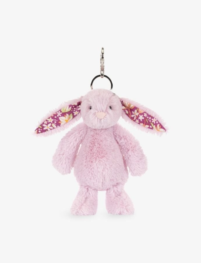 Thistlepop Blossom Bunny Soft Bag Charm 18cm