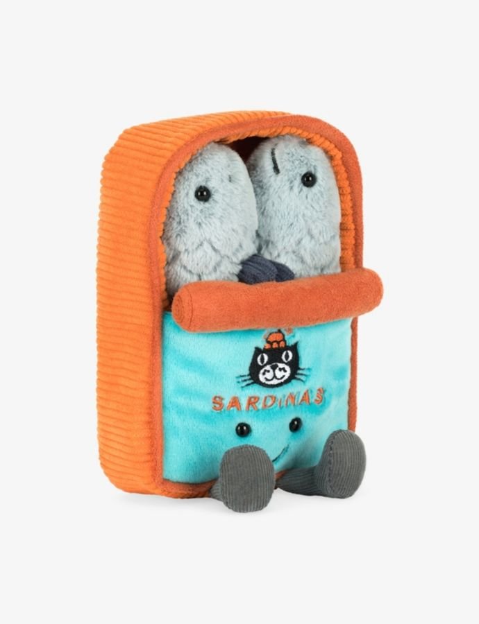 Amuseables Sardine Tin Soft Toy 17cm