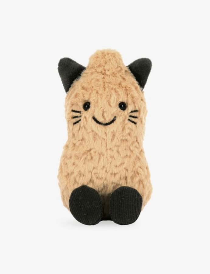 Amuseables Peanut Cat Outfit Soft Toy 15cm