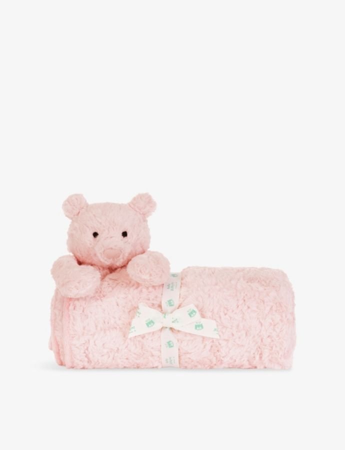 Leola Bear Blankie Soft Blanket