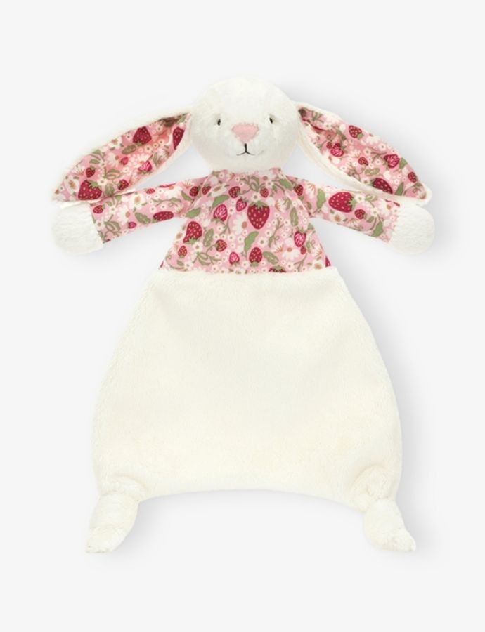 Blossom Bunny Berry Comforter Soft Toy 27cm