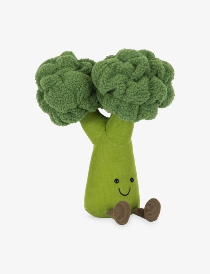 Amuseables Broccoli Soft Toy 24cm