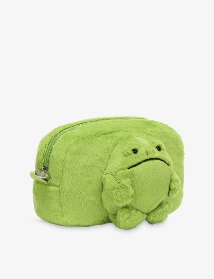 Ricky Rain Frog Soft Pouch 19cm