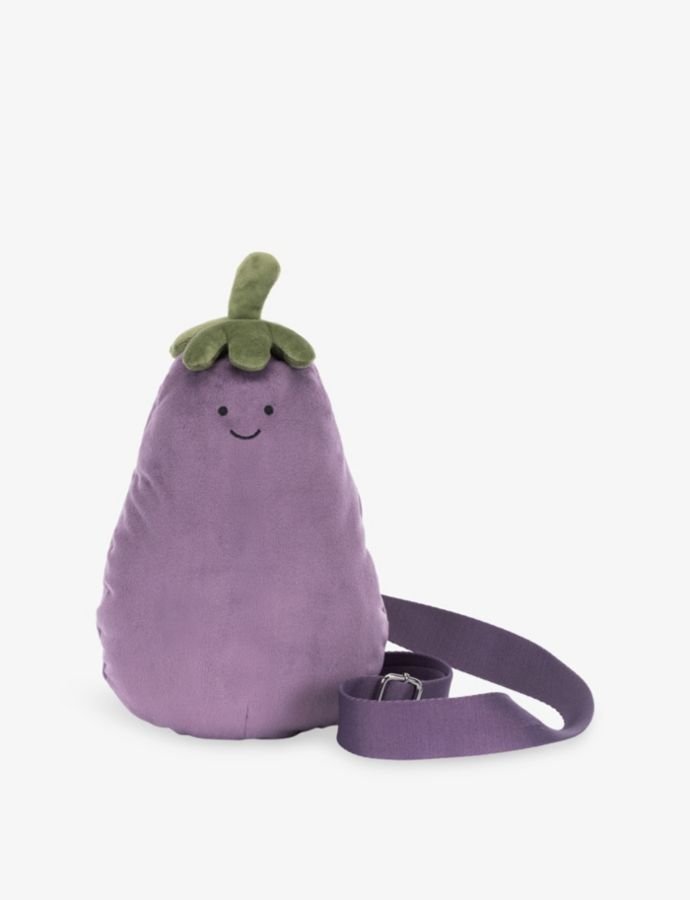 Amuseables Aubergine Soft Bag 27cm