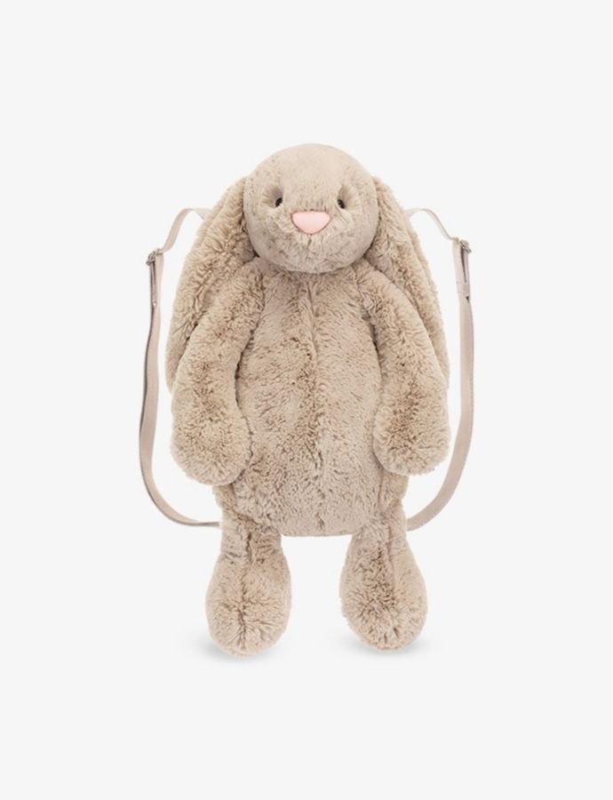 Bashful Beige Bunny Backpack 32cm