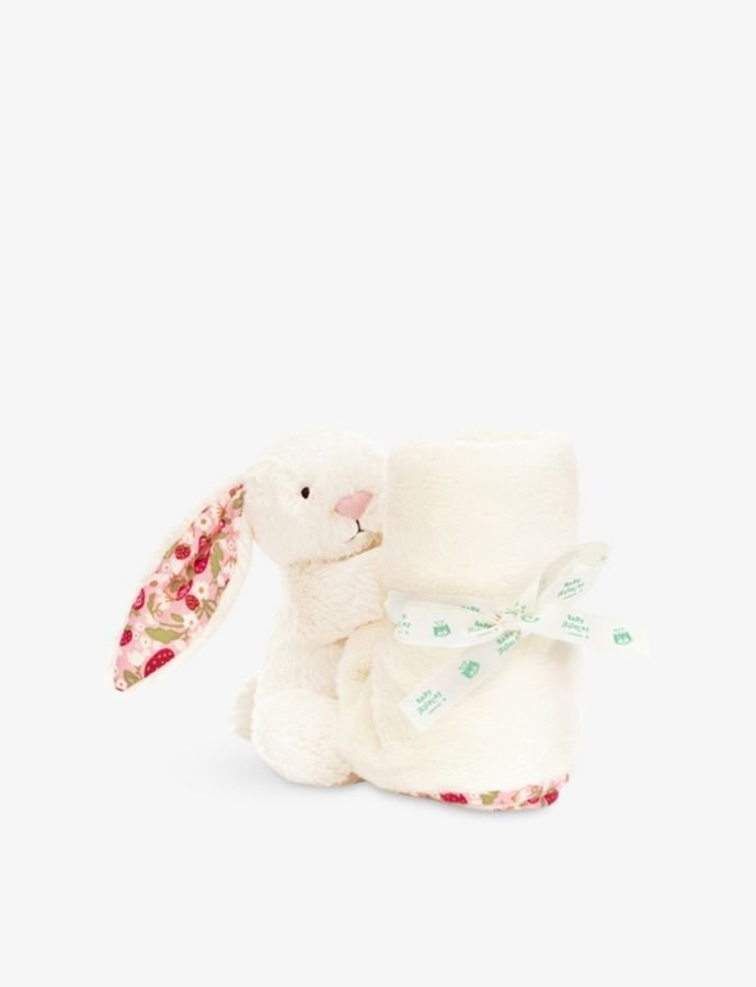Blossom Bunny Berry Faux-Fur Soother 34cm