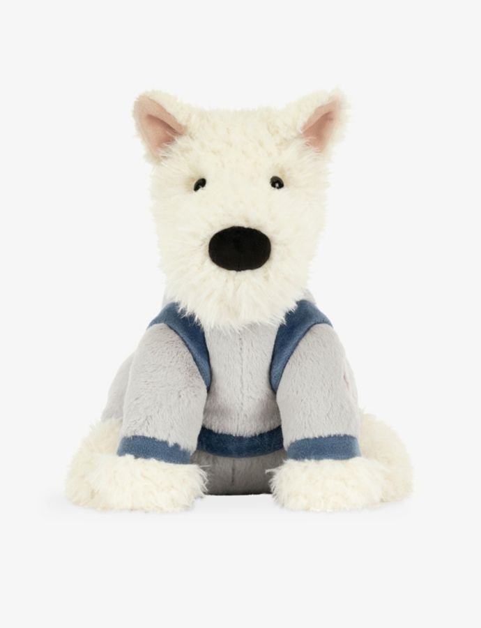 Munro Scottie Dog Space Outfit Soft Toy 23cm