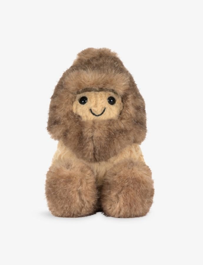 Amuseables Peanut Yeti Outfit  Soft Toy 15cm