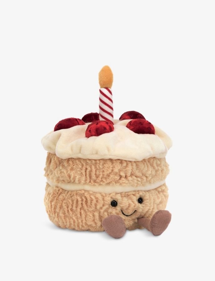 Amuseable Birthday Cake soft toy 16cm