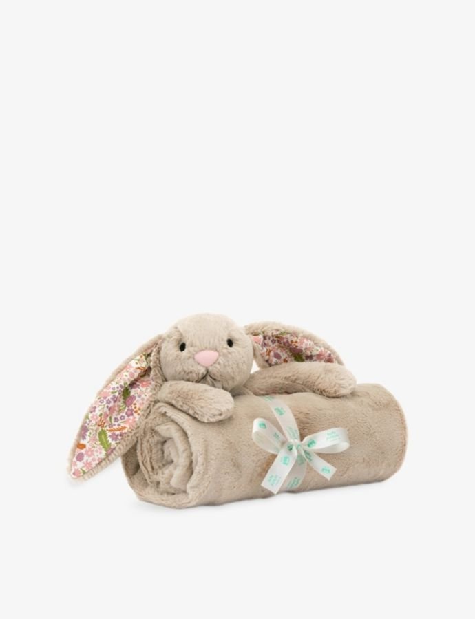 Blossom Bunny Petal Soft Blanket
