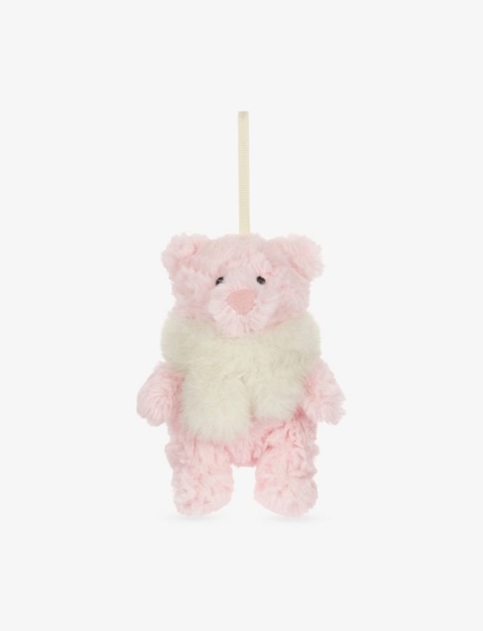 Leola Bear Winter Warmer Soft Toy Decoration 10cm