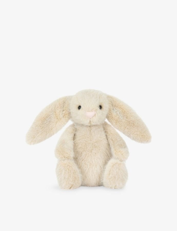 Wheat Flufflet Little Bunny Soft Toy 18cm