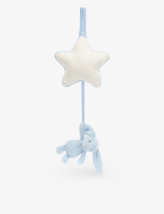 Bashful Bunny musical pull toy 30cm