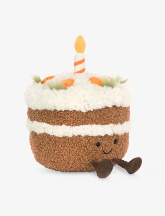 Amuseables Carrot Cake Soft Toy 15cm