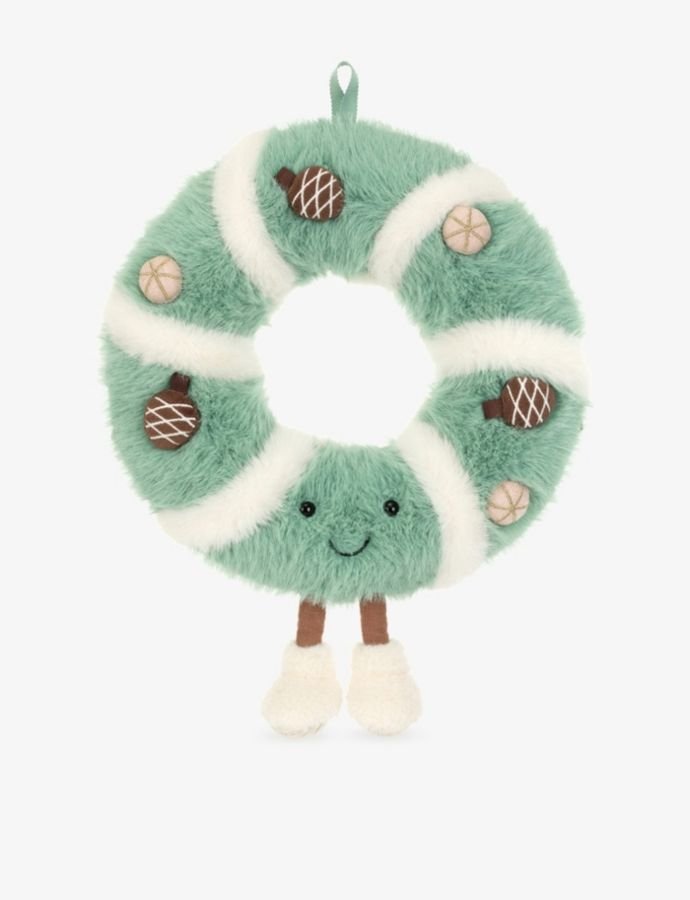 Amuseables Pinecone Wreath Soft Toy 26cm