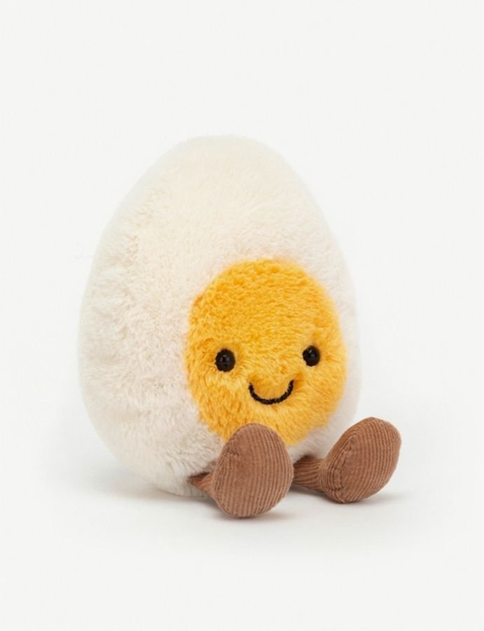 Amuseable Boiled Egg soft toy 14cm