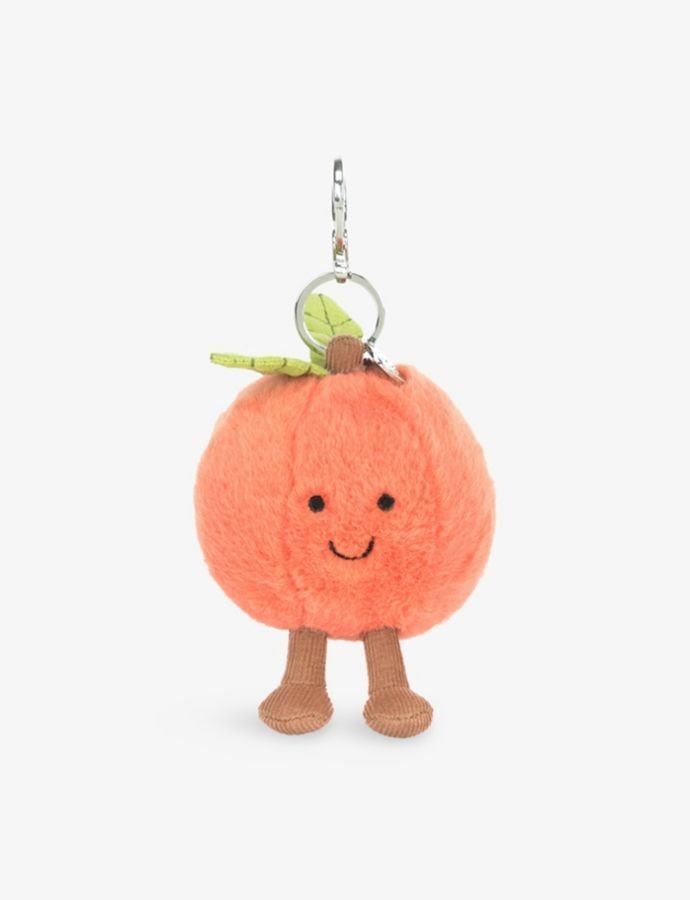 Amuseables Peach Soft Bag Charm 15cm