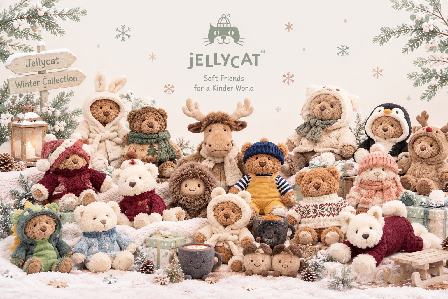 Jellycat Winter Collection